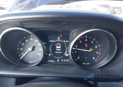 2016 Land Rover Range Rover Sport 3.0L V6 Supercharged Se z USA, uszkodzony, nr VIN SALWG2PF7GA657743